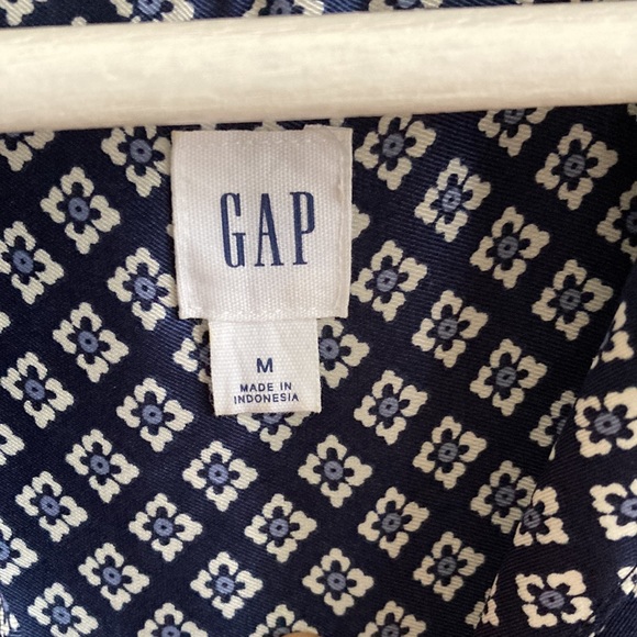 Worn once! GAP PJ Style blouse - Picture 3 of 4
